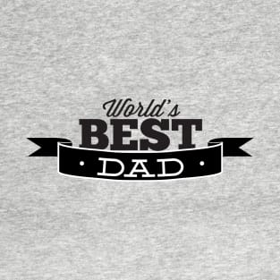 World's Best Dad T-Shirt